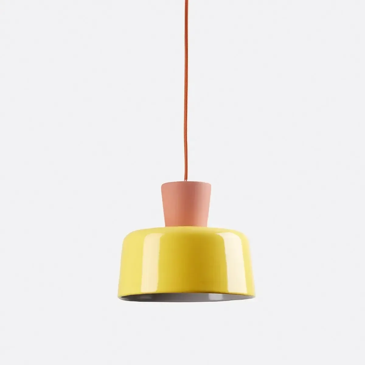 Chromara Bowl Pendant Light - Elegant Retro Colorful Pendant Light for Kitchen KL2311