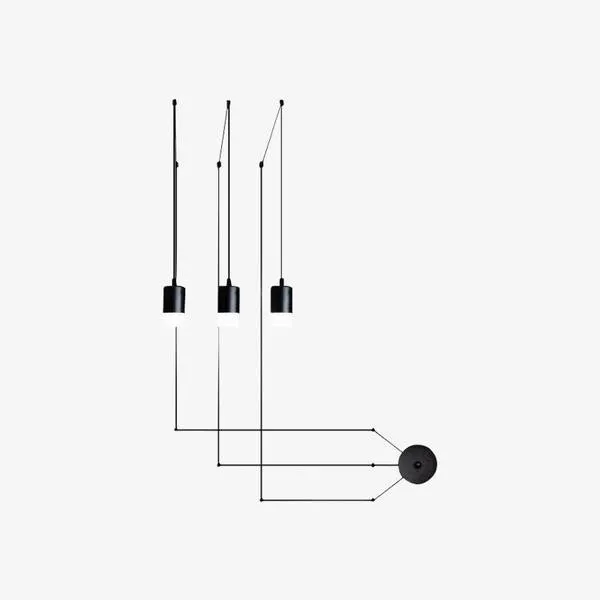 Wireflow free form pendant