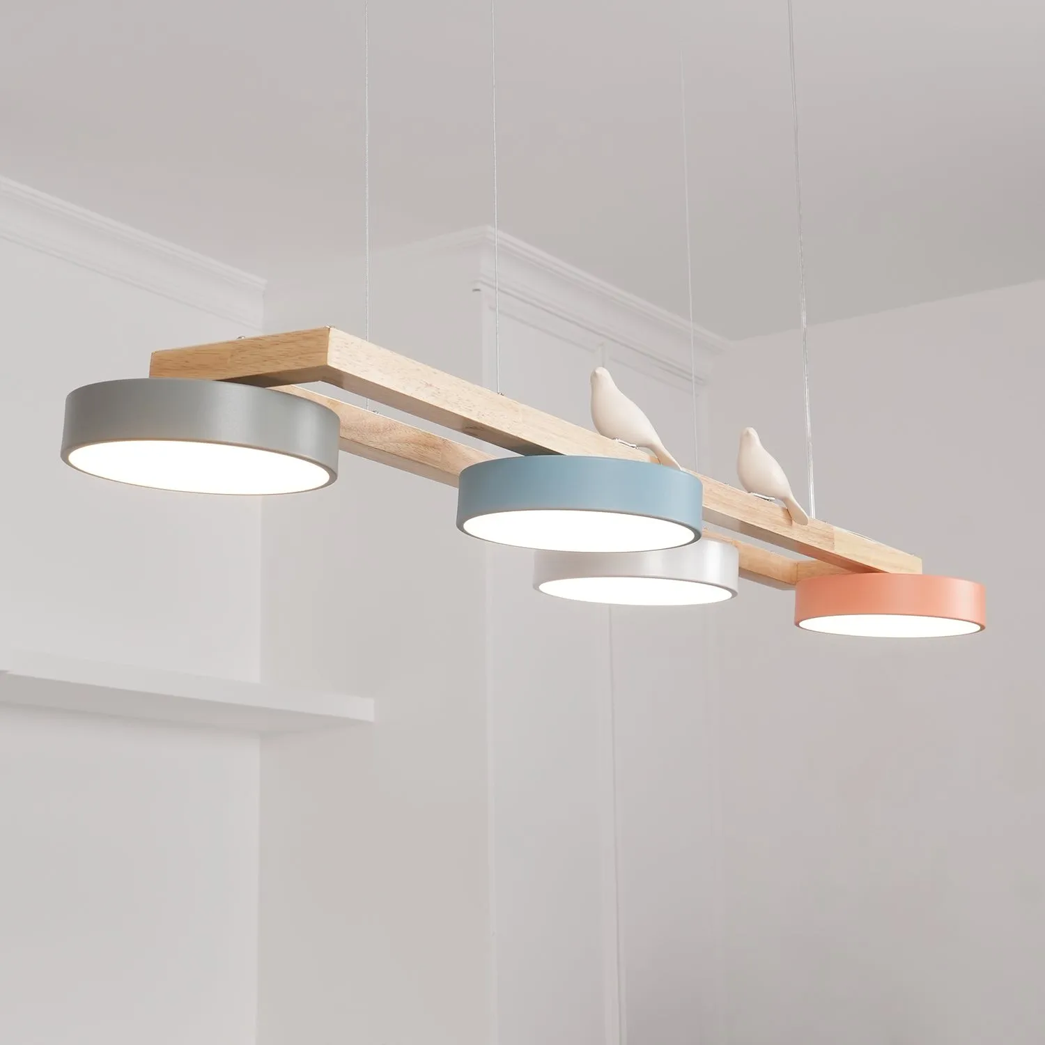 New Style Fashion Bird Long Chandelier KL650