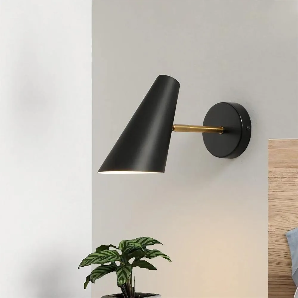 Modern Industrial Adjustable Bedside Wall Light KL03