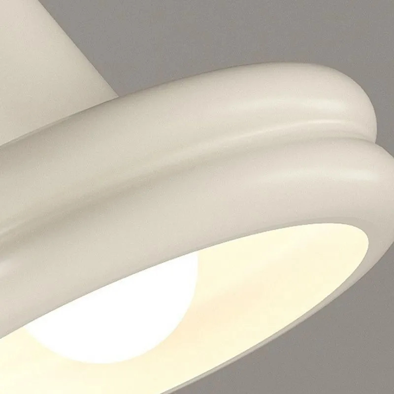 Modern Cream Chrome Swing Arm Wall Light KL162