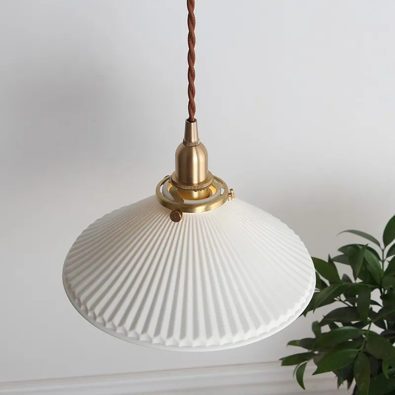 Modern Pleated Light