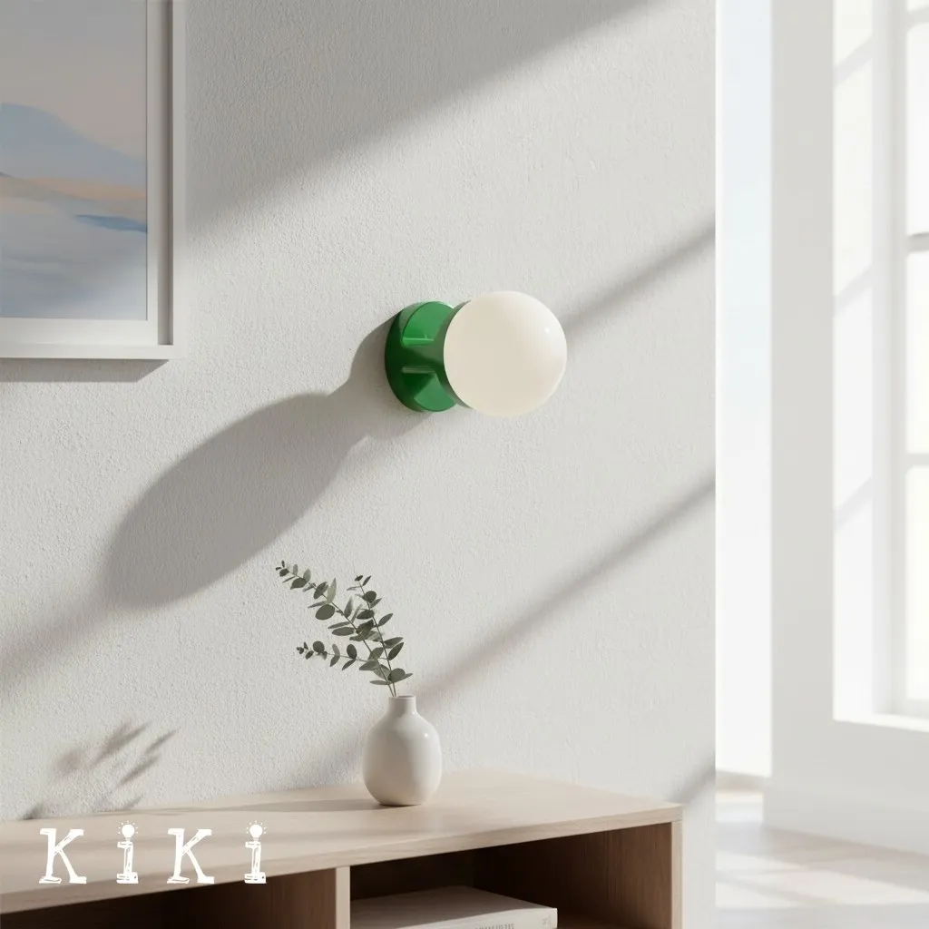 Nebulon Sculptural Ceramic Wall Light - Contemporary Wall Lamp for Living Spaces KL2196