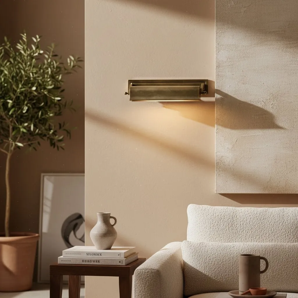 Libris Picture Light - Vintage-Inspired Metal Wall Lamp with Classic Silhouette for Bedroom or Reading Nook KL2170
