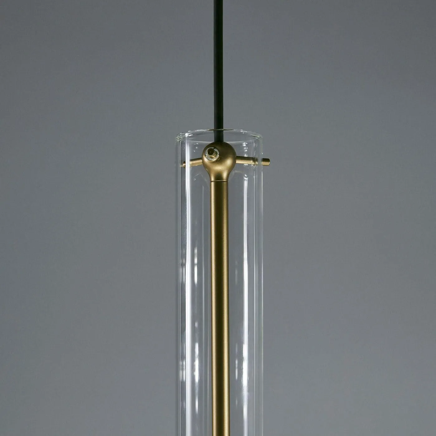 Modern Creative Glass Tube Pendant Lamp KL762