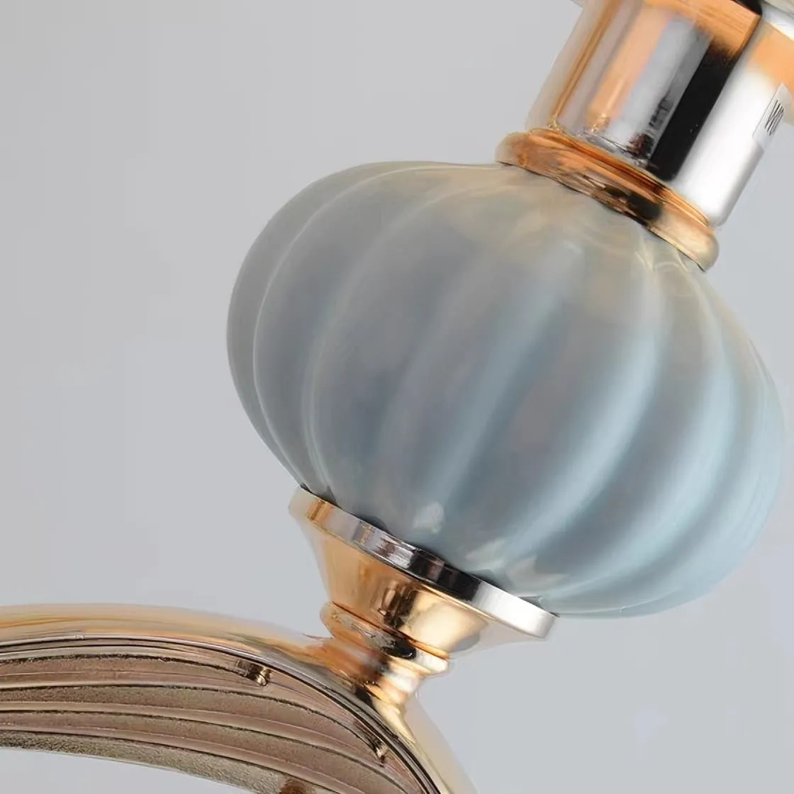 Sylvion Artistic Minimalist Wall Lamp - Sculptural Bedroom and Restaurant Wall Sconce Lighting KL2281