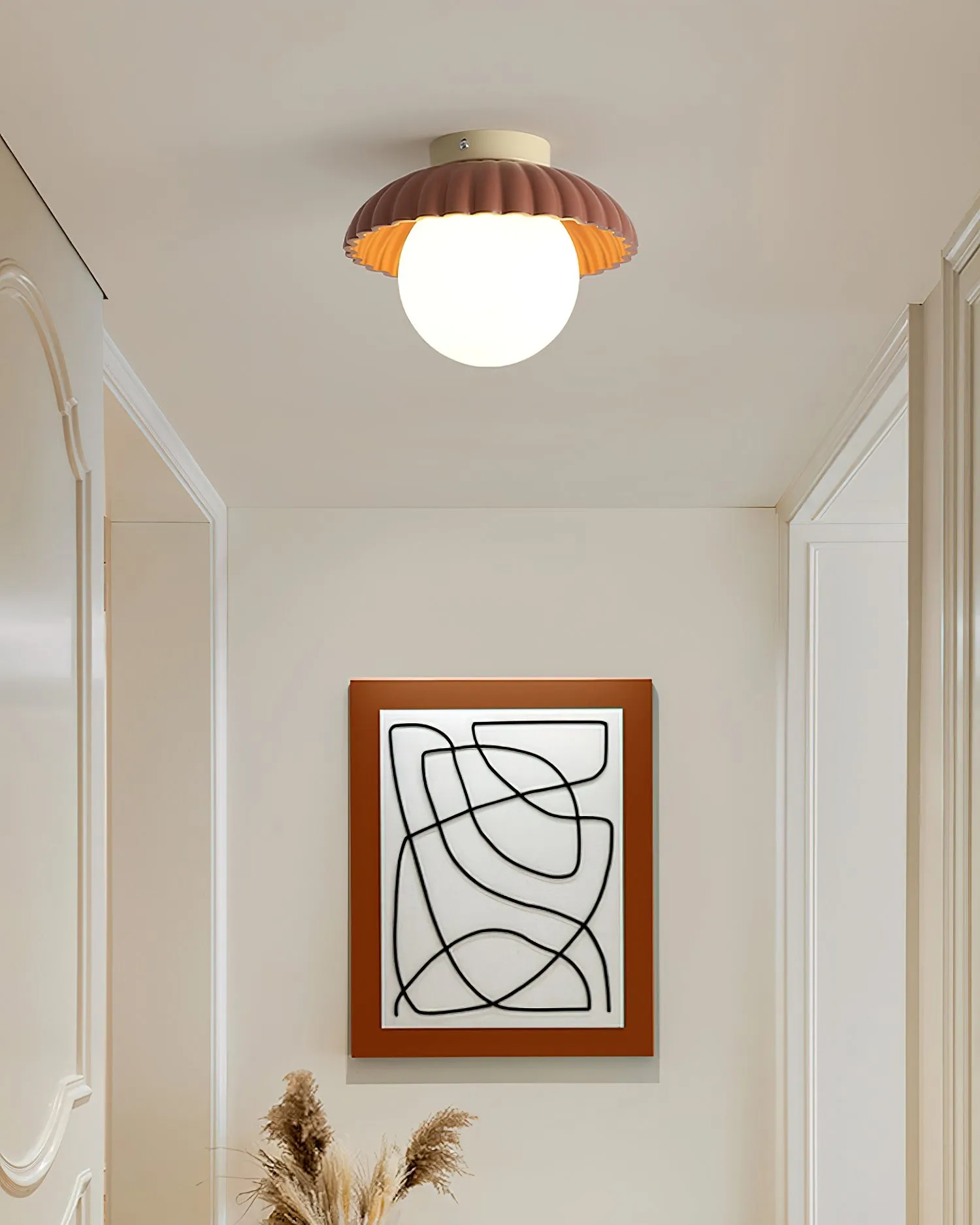 Alien Flower Ceiling Light - Modern Design Ceiling Lamp for Bedroom and Bathroom KL214