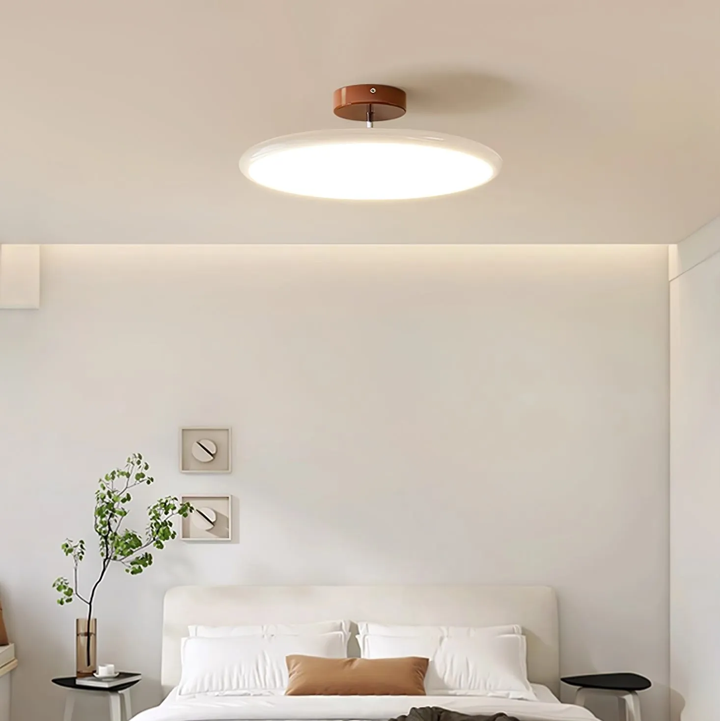 Modern Adjustable Disc Ceiling Lamp KL459