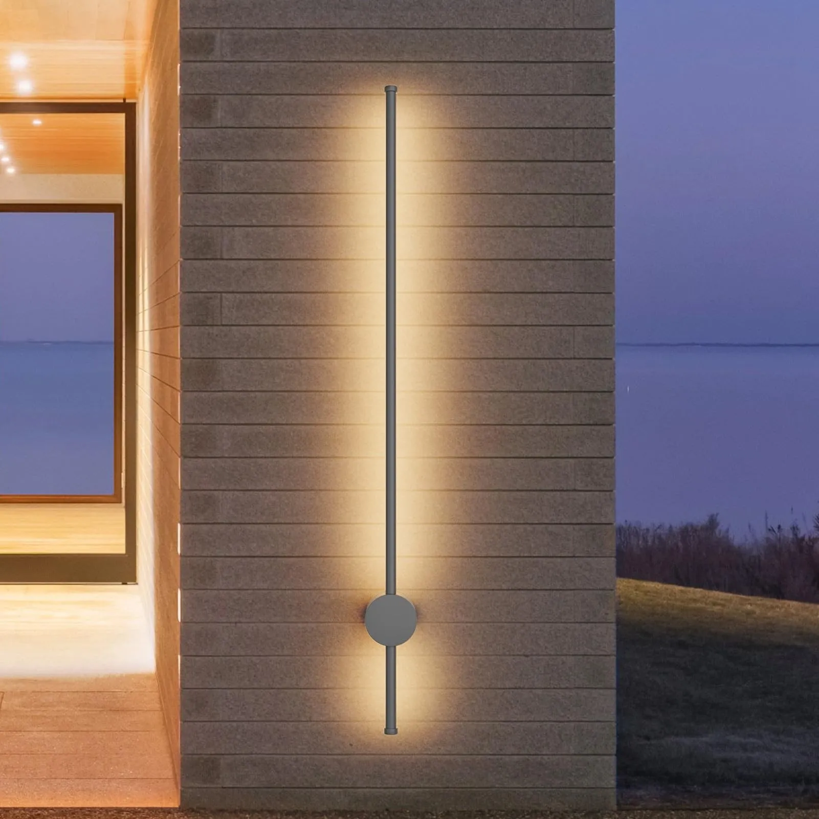 Linear LED Wall Light