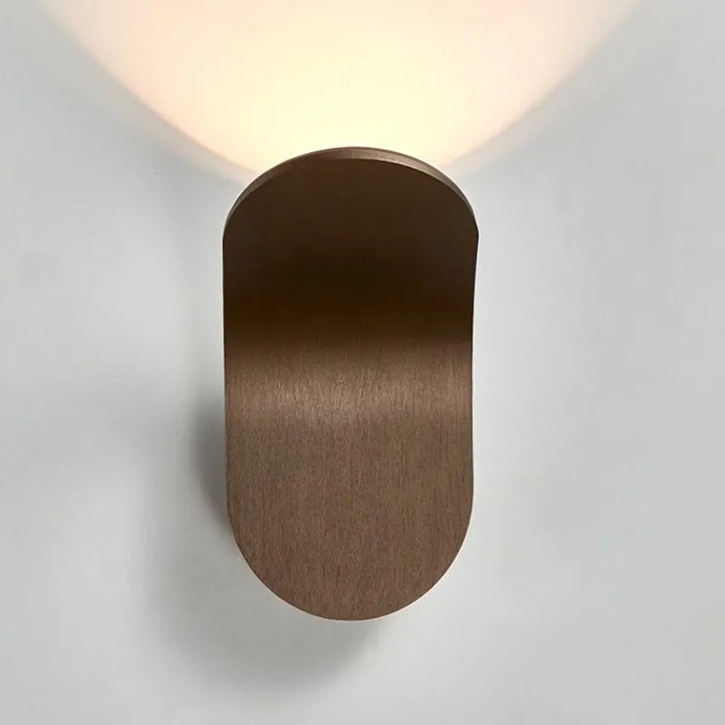 Contemporary Scandinavian Aluminum Arch LED Wall Sconce Lamp KL319