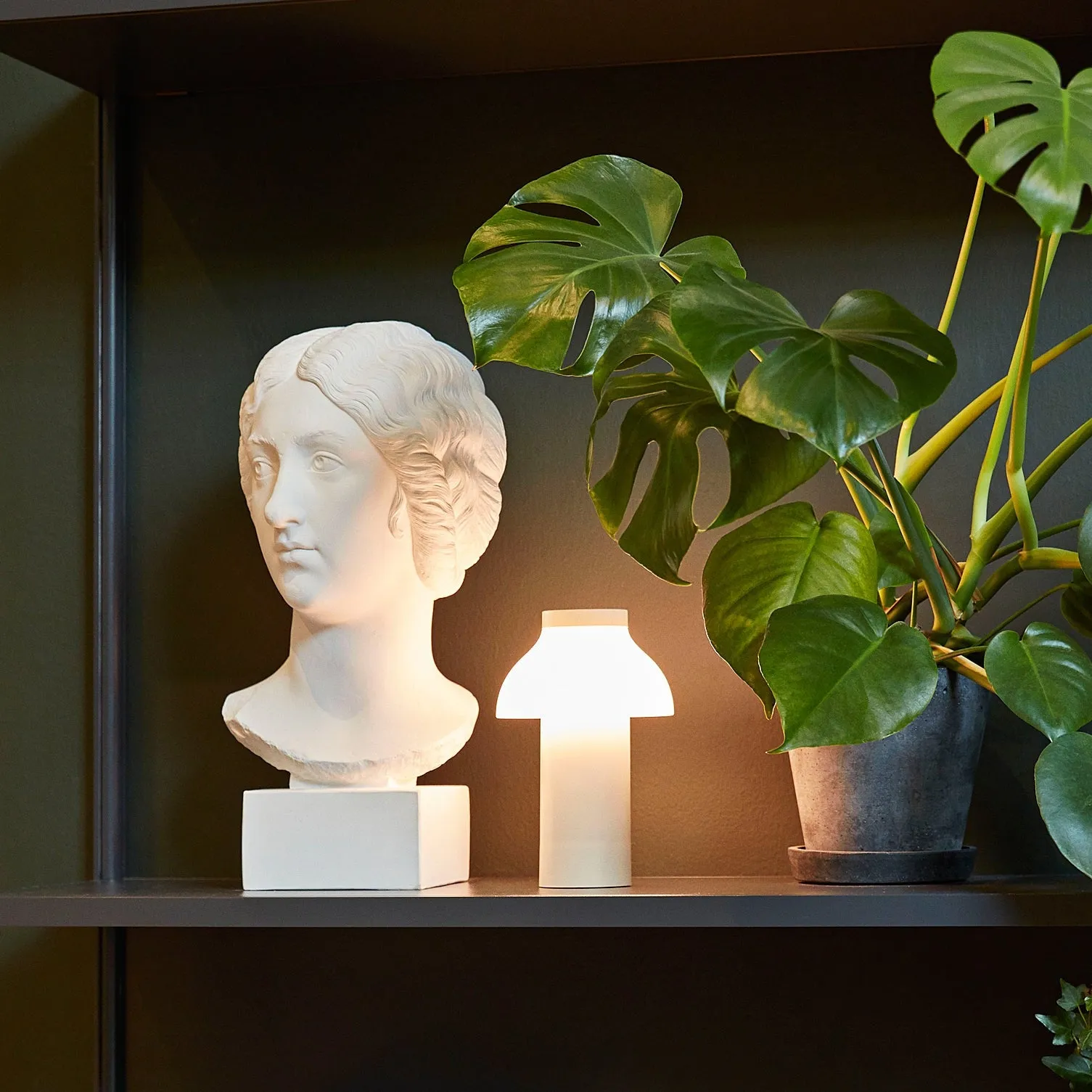 PC Portable Table Lamp (Built-in Battery) D646