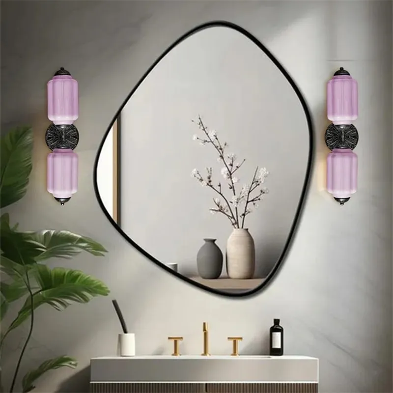 Eloise Pumkin Glass Vanity Sconce KL856