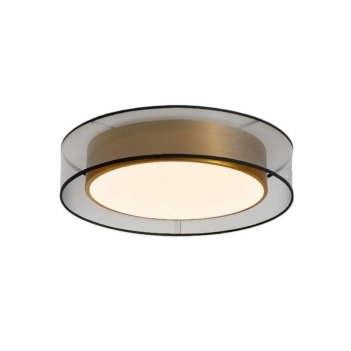 Scandinavian Unique Luxury Round LED Ceiling Lamp KL804