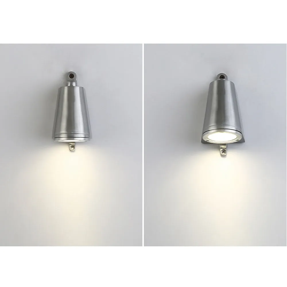 Industrial Metal Bell-Shaped IP65 Waterproof Outdoor Wall Light D876