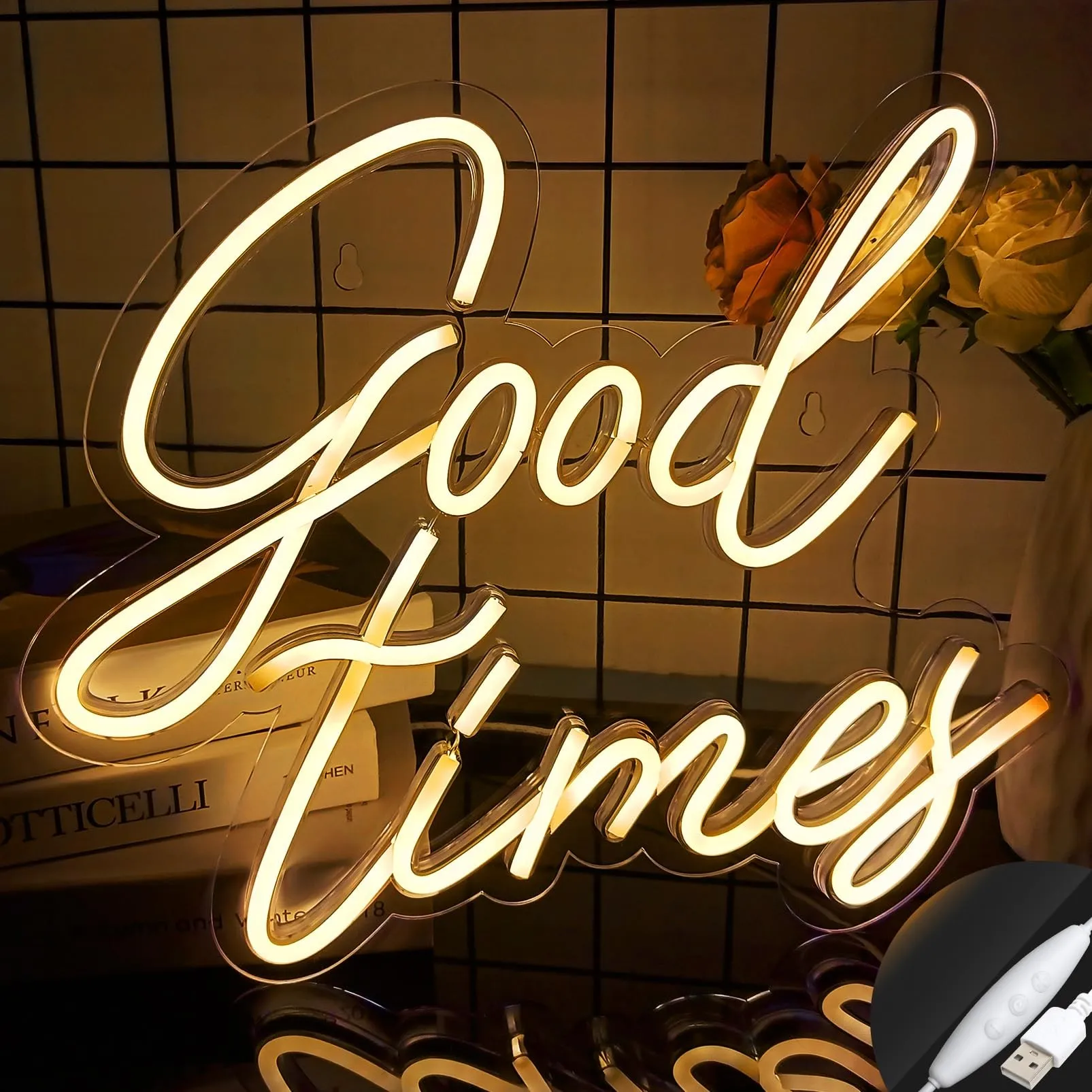 Good Vibes Led Neon Sign For Wall Decor KL192