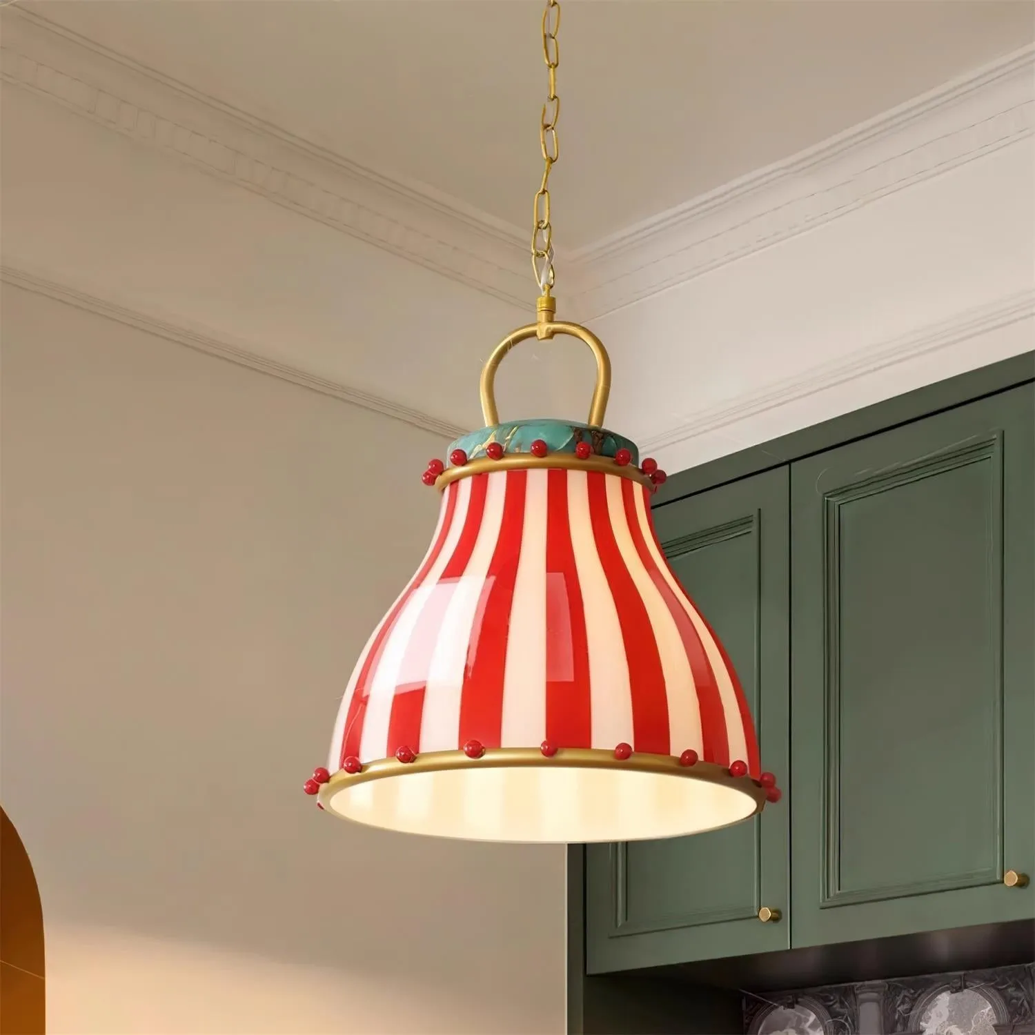 Festilo Sculptural Circus Pendant Light - Modern Decorative Lamp for Creative Area KL309