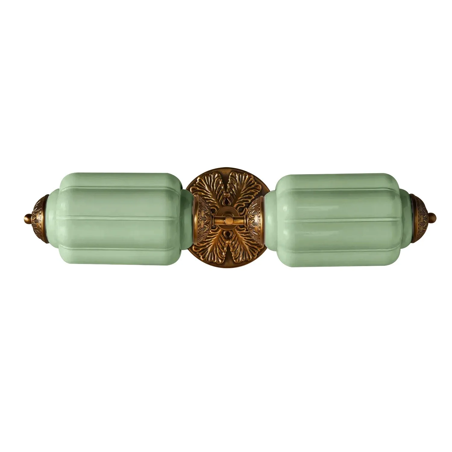 Eloise Pumkin Glass Vanity Sconce KL856