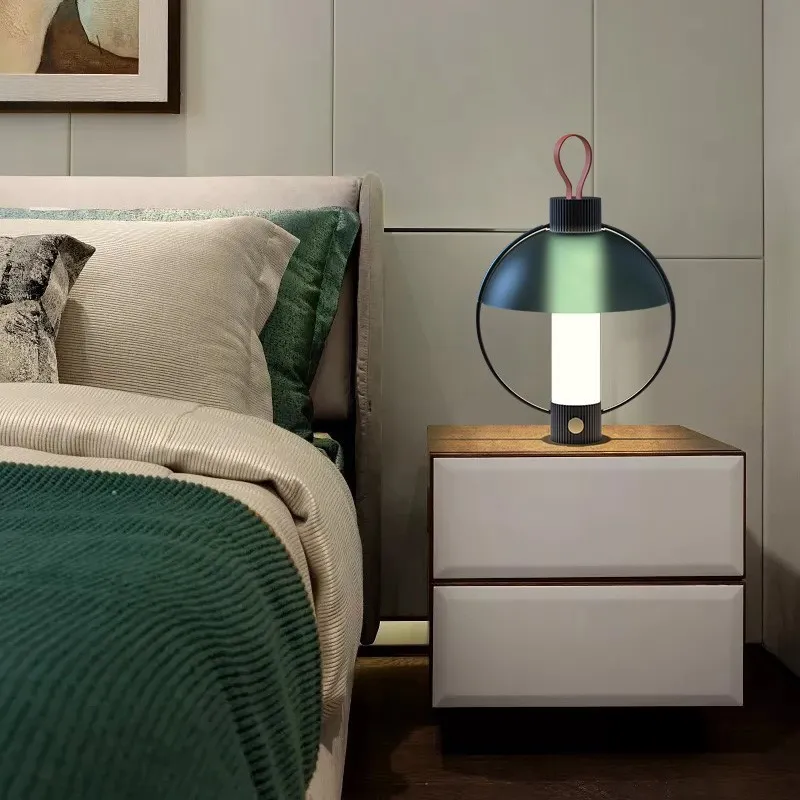 Art Portable Table Lamp