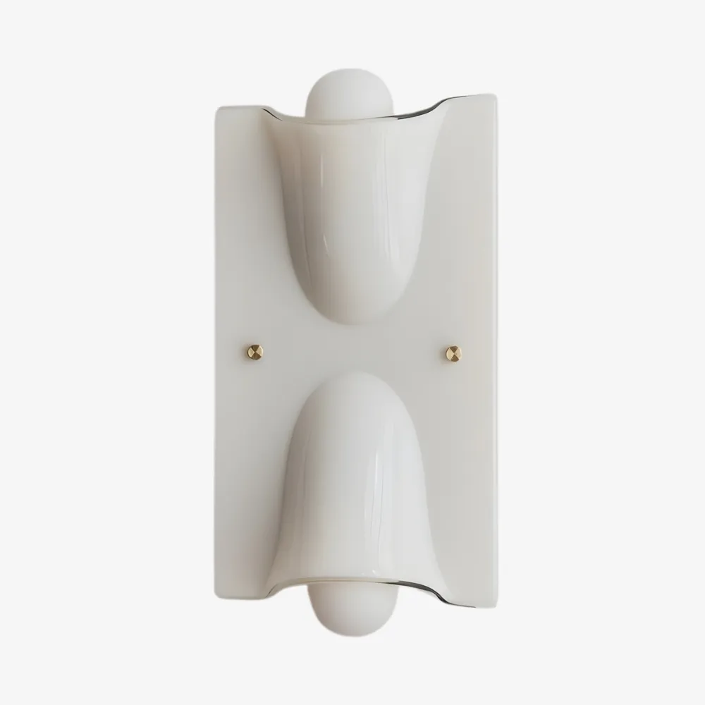 Modern Artistic Style Glass Wall Lamp - Decorative Wall Light for Interior Spaces KL2325