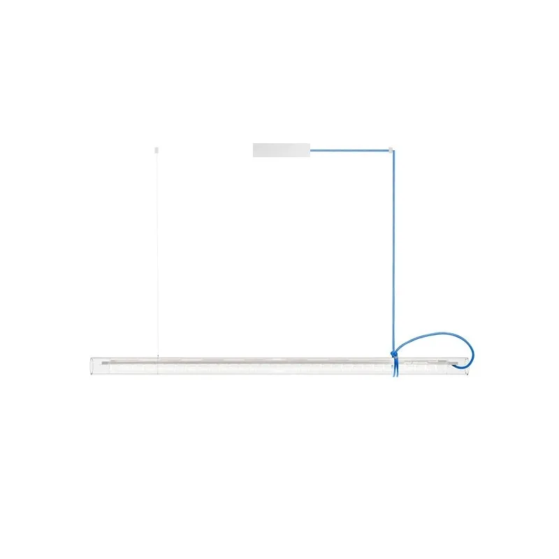 Tubular Linear LED Pendant Lamp D696