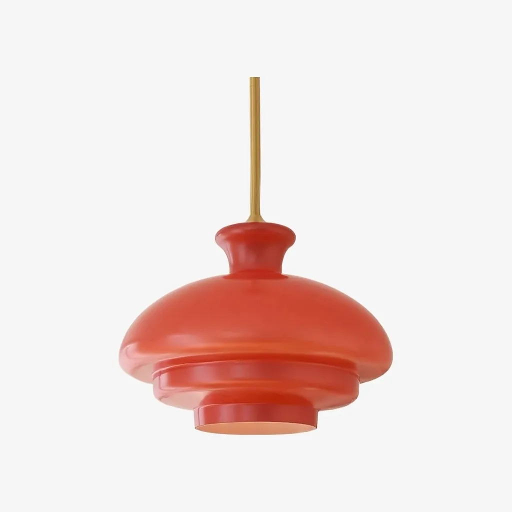 Halovita Elegant Metal Design Glass Pendant Lamp for Living Areas KL2136