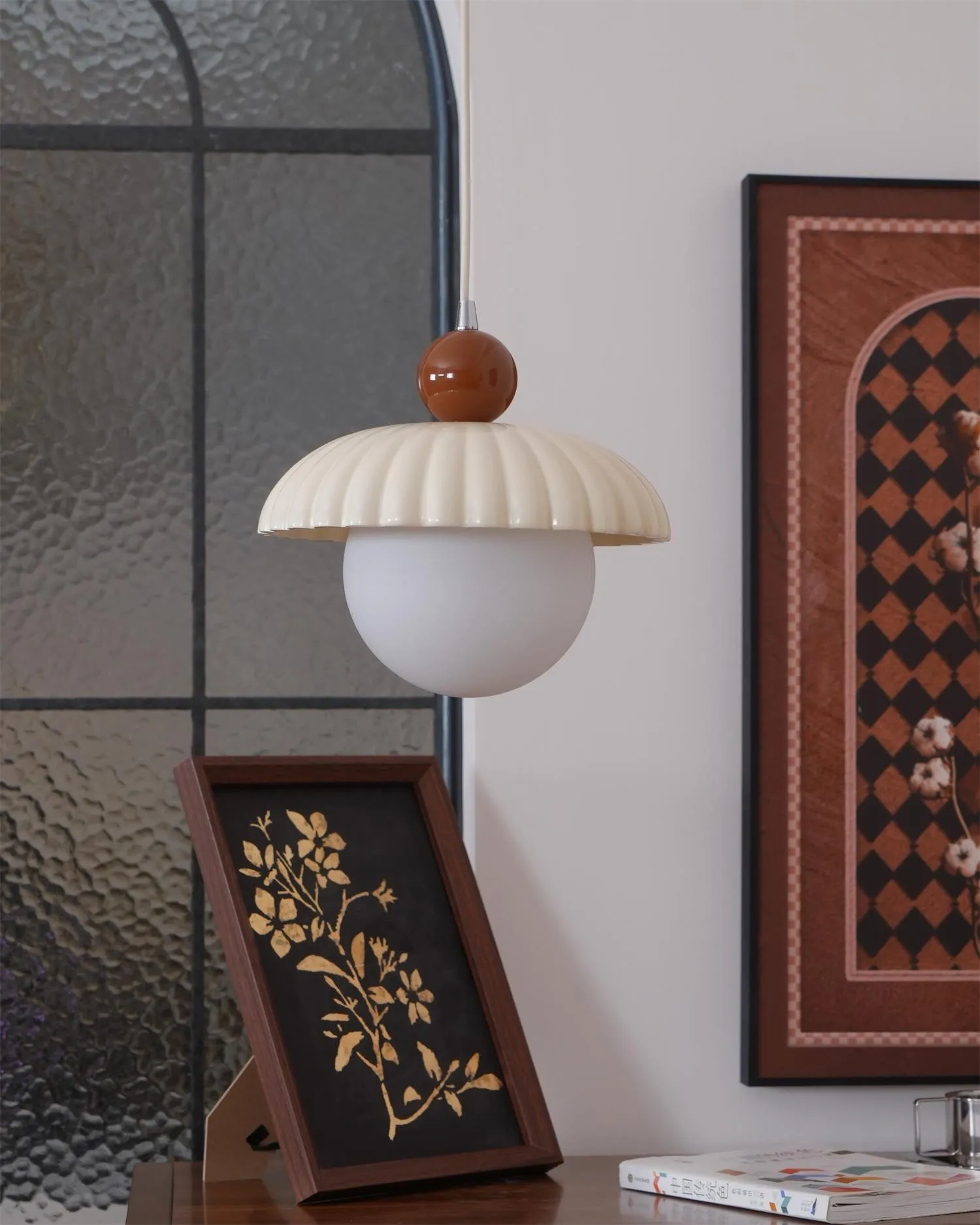 Alien Glass Pendant Lamp KL215