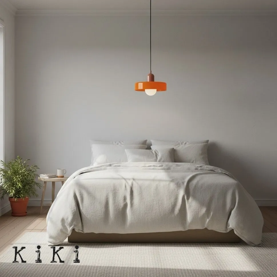 Disc Orb Pendant Light