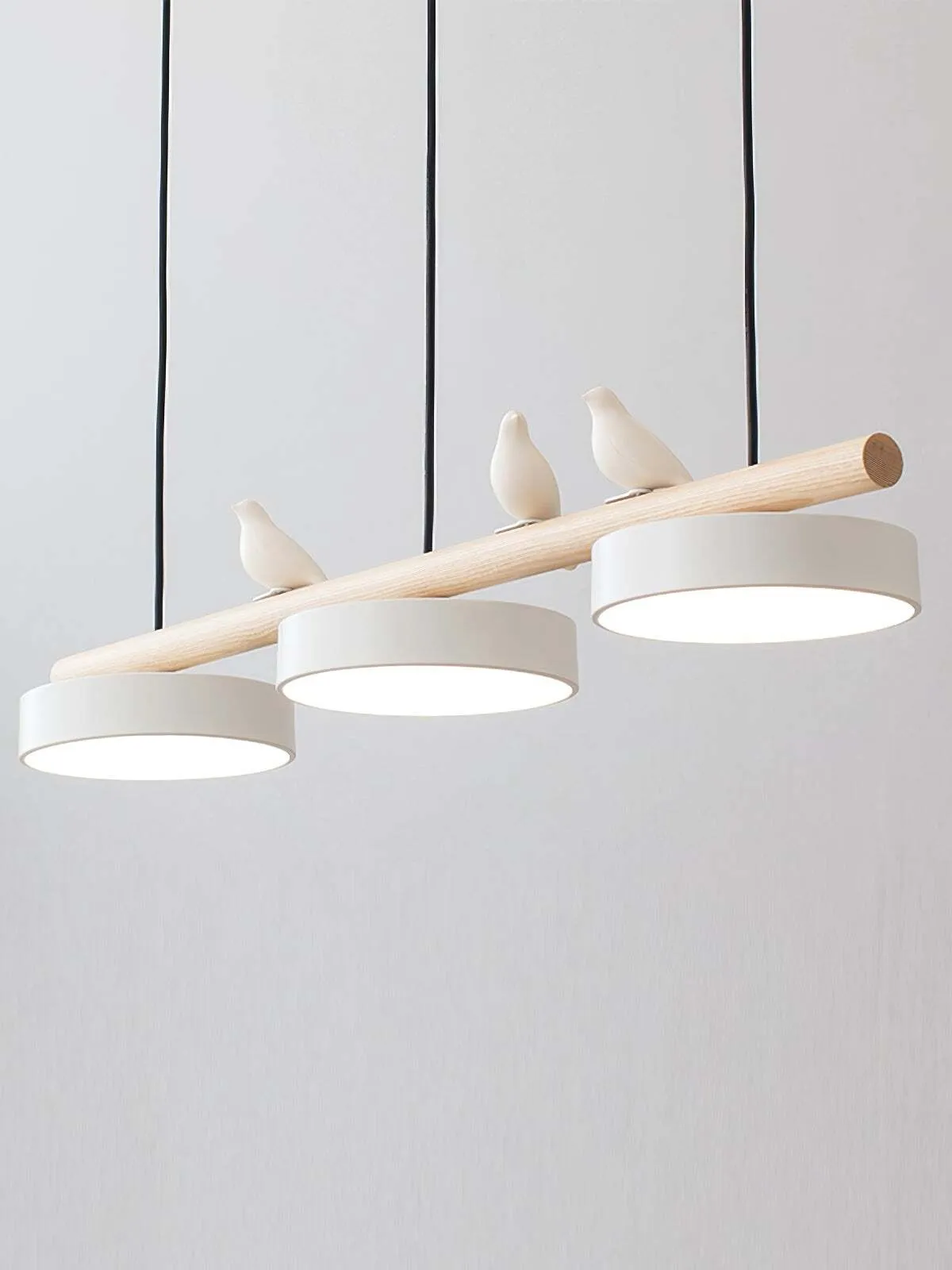 Creative Branch Bird Shaped Pendant Lamp KL864