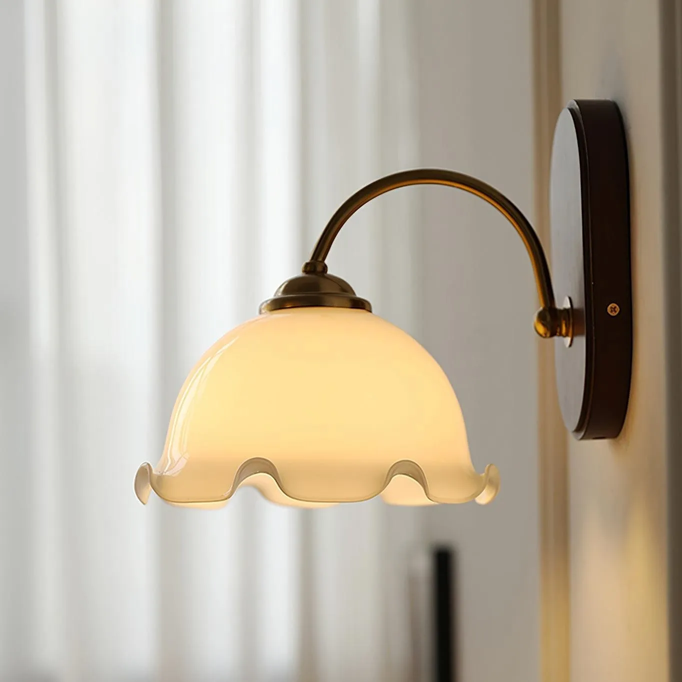 Vintage Flower Wall Lamp KL739
