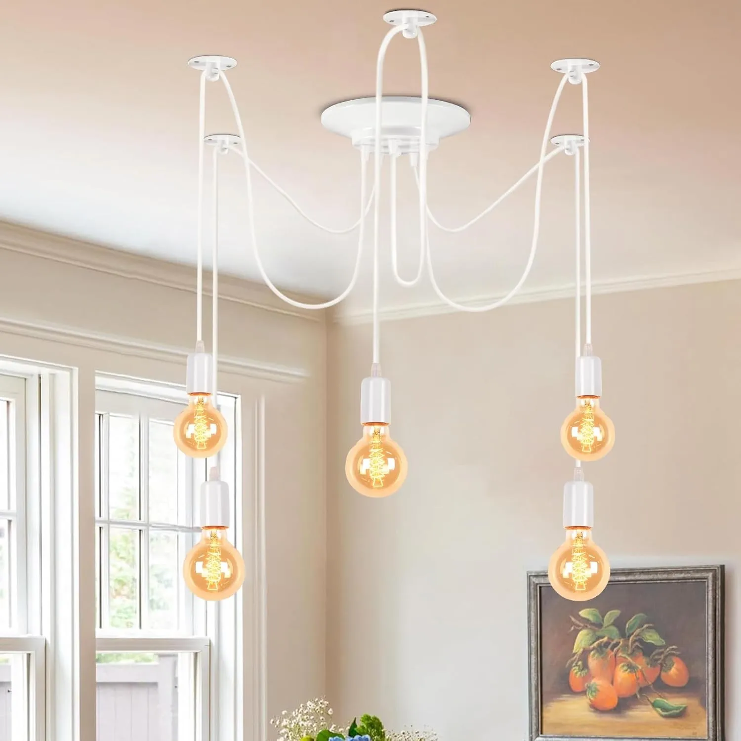 Spider Ceiling Chandelier
