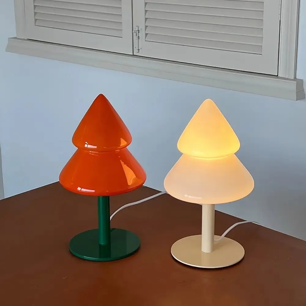 Decorative Tree Macaron Glass Table Lamp KL100