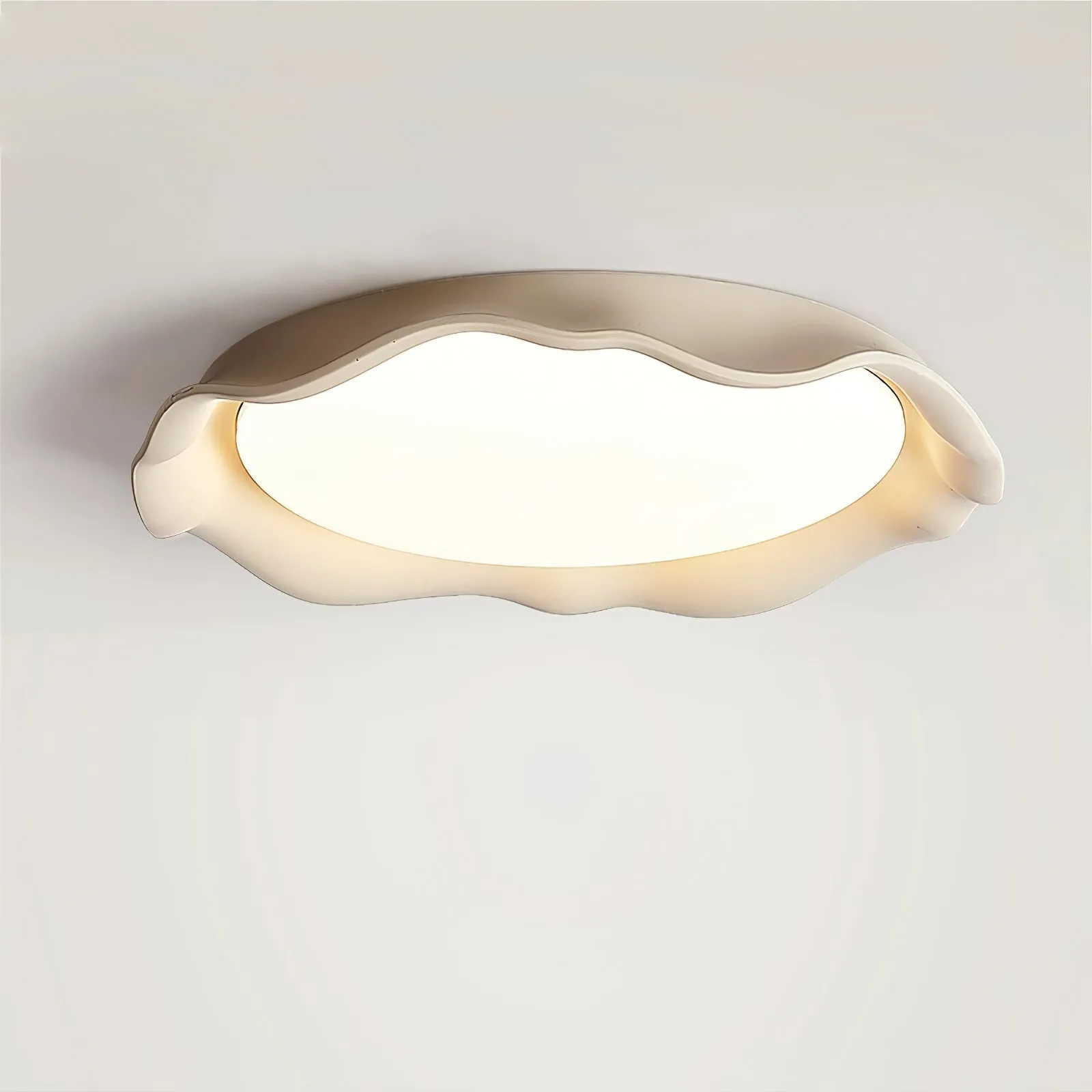 Aera Microcement Ceiling Light D380