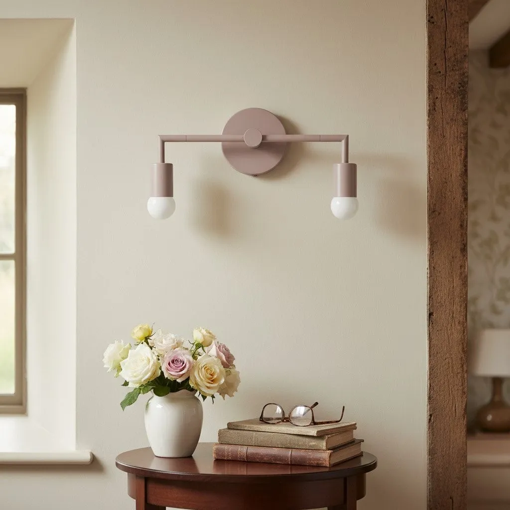 Mobilux Line Colorful Vanity Light - Modern Powder Coated Bathroom Sconce Fixture KL1409