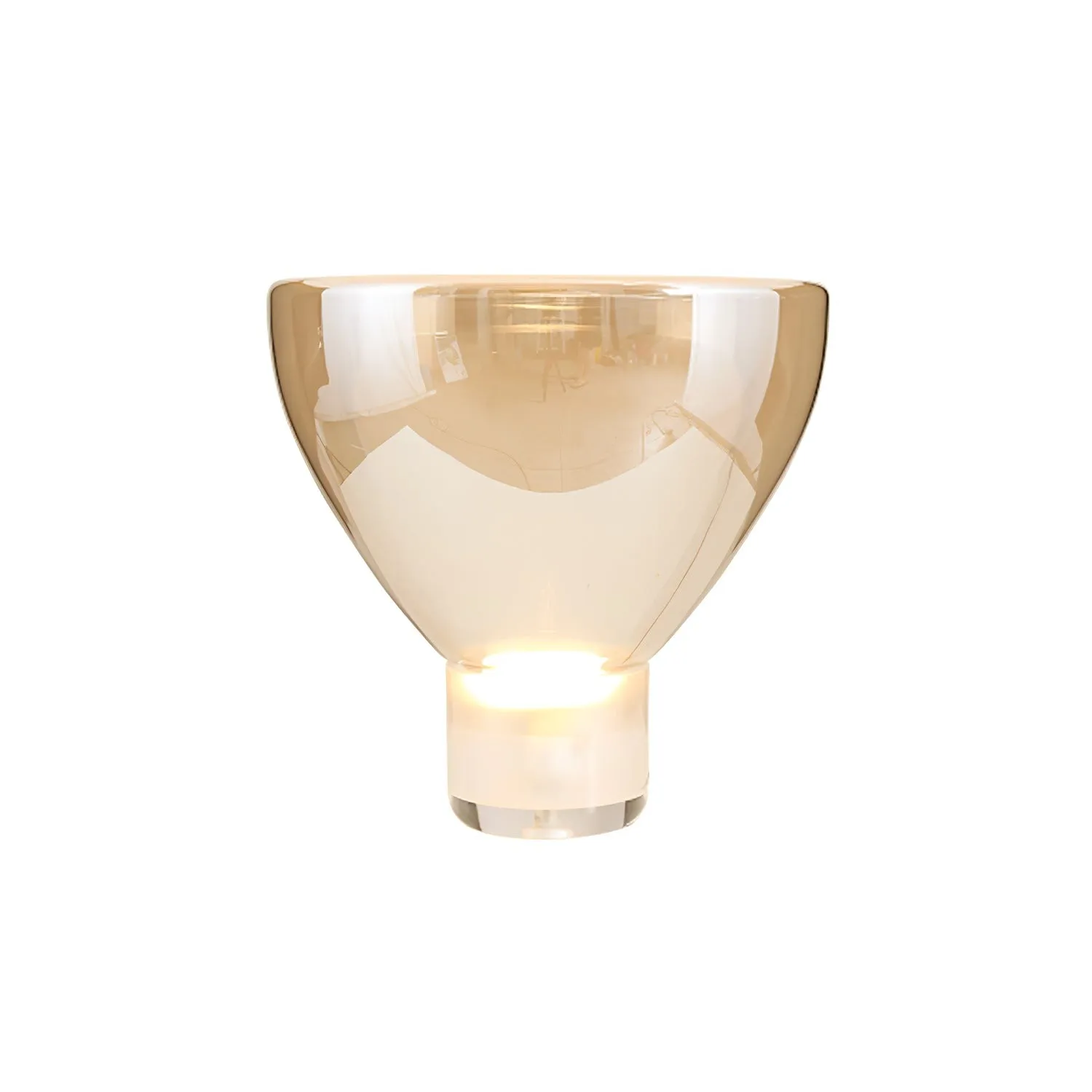 Nordic Simple Modern Luxury Glass Table Lamp For Study Room KL207