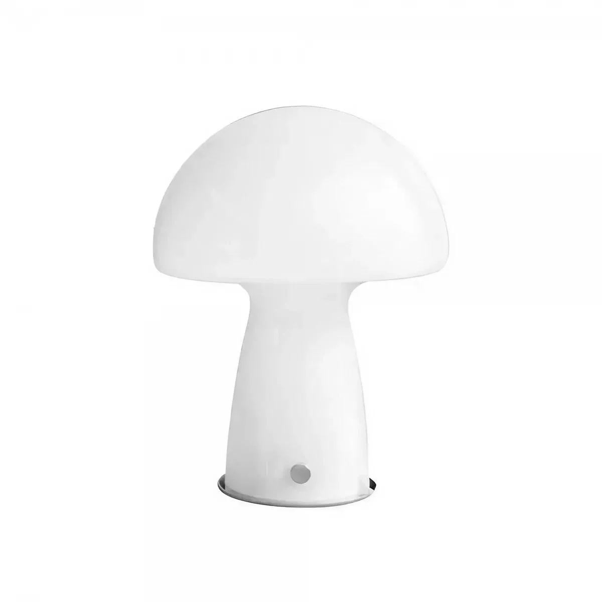 Modern Bauhaus Glass Mushroom Table Lamp KL40