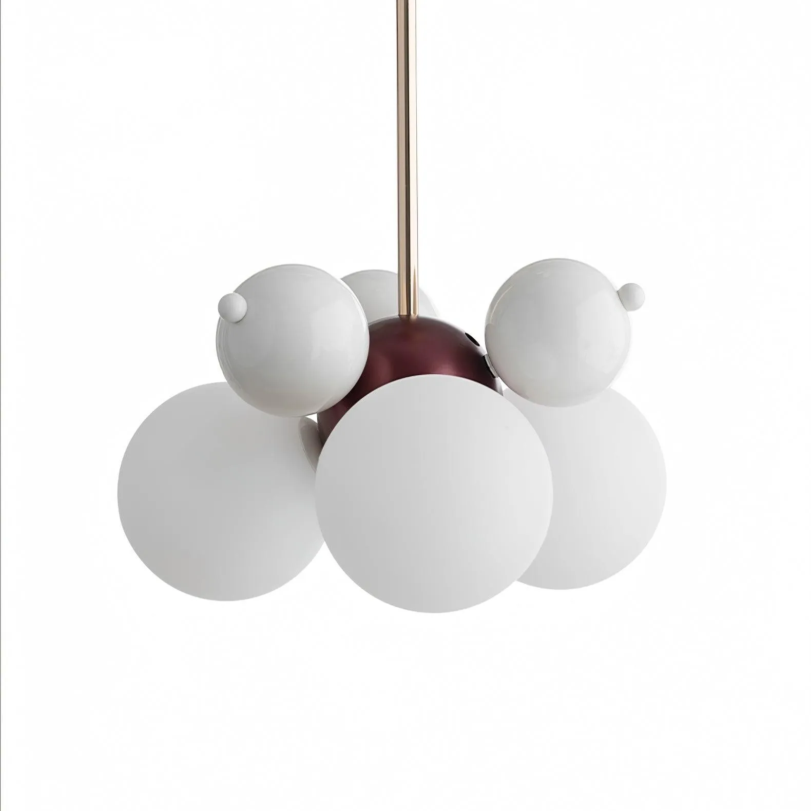 Modern Bubble Shaped Lampshade Pendant Lamp KL521
