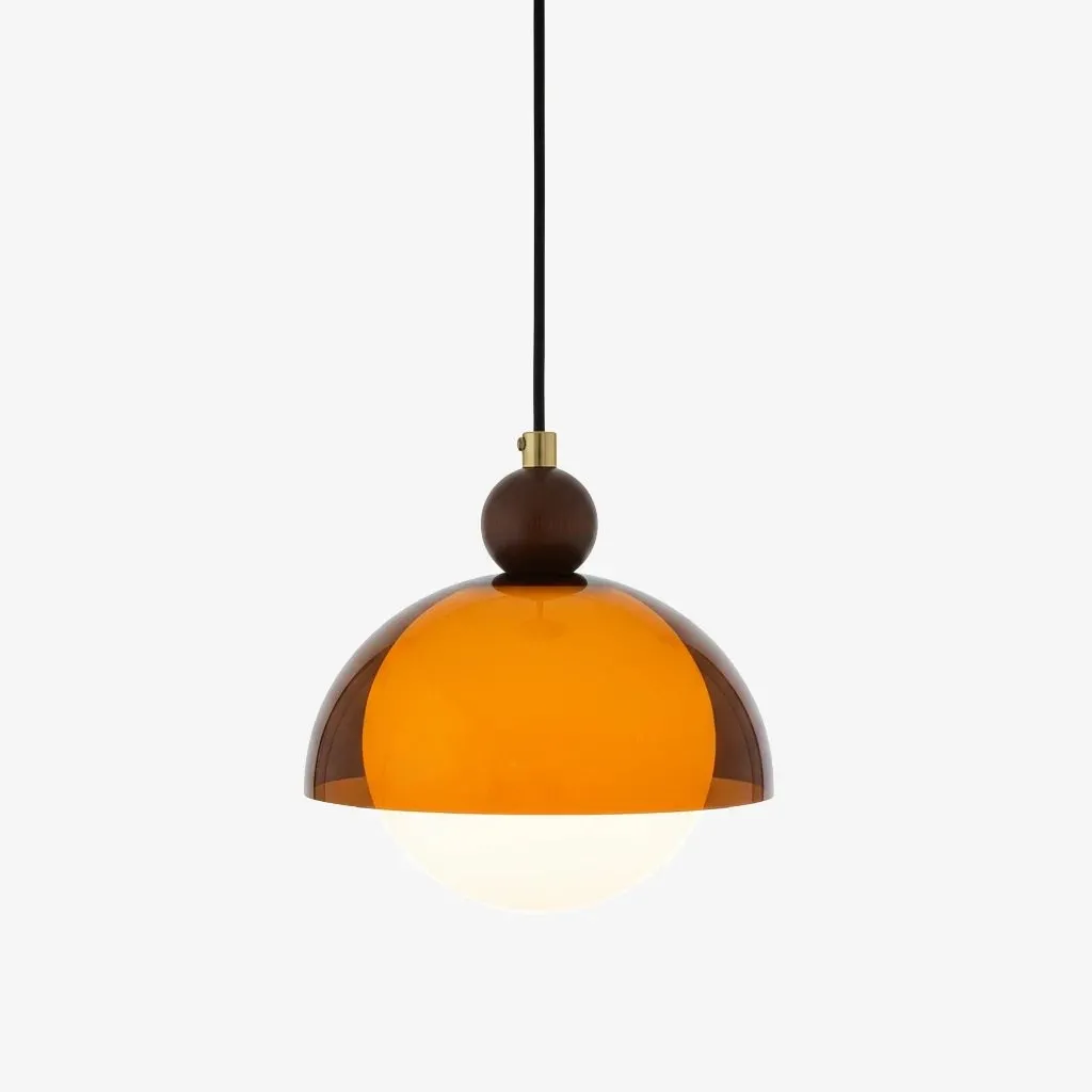 Afterglow Retro Inspired Gradient Pendant Light - Ambient Lighting for Cafes and Dining Spaces KL2117