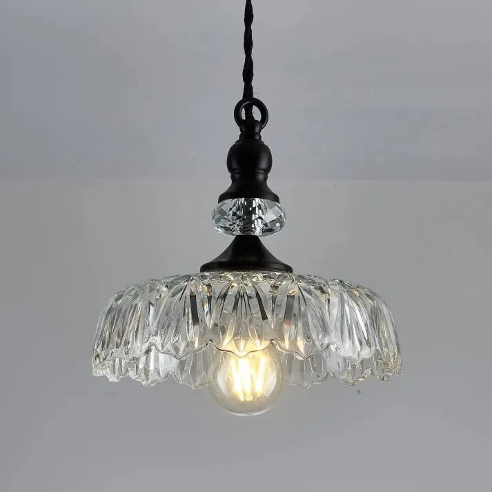 Mid Century Mini Kitchen Island Glass Pendant Light KL843