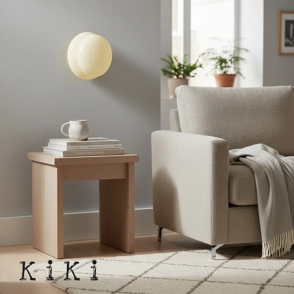 Orra Scandinavian Round Wall Sconce - Timeless Design for Spaces KL1560