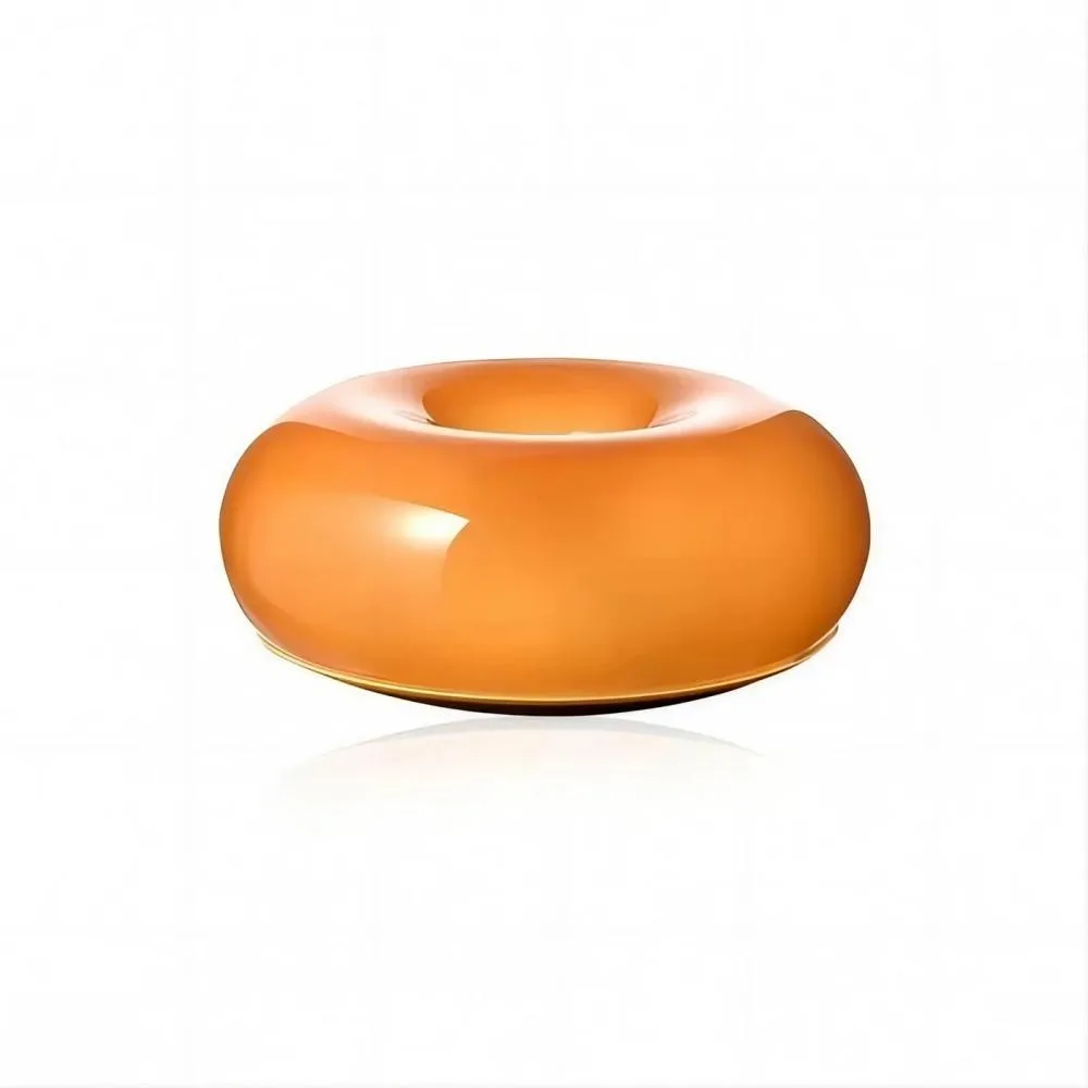 Bauhaus Inspired Round Table Lamp - Donut Glass Wall Light for Home Styling KL25