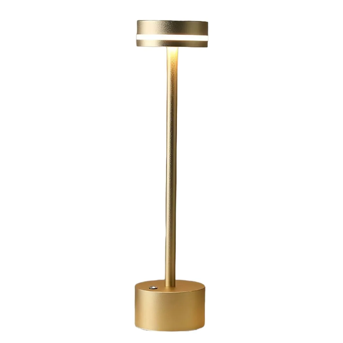 Frisbee Portable Touch Cordless LED Desk Lamp KL43