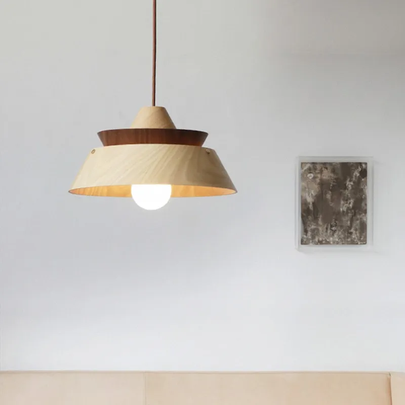 Nordic Wooden Pendant Light
