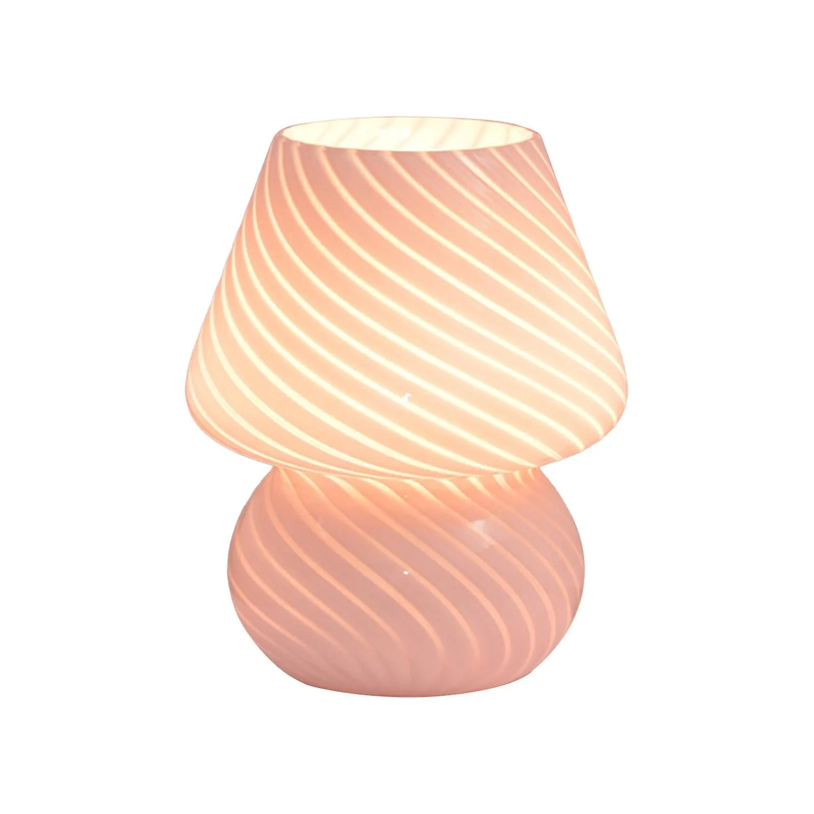 Nordic Macaron Mushroom Glass Table Lamp KL32