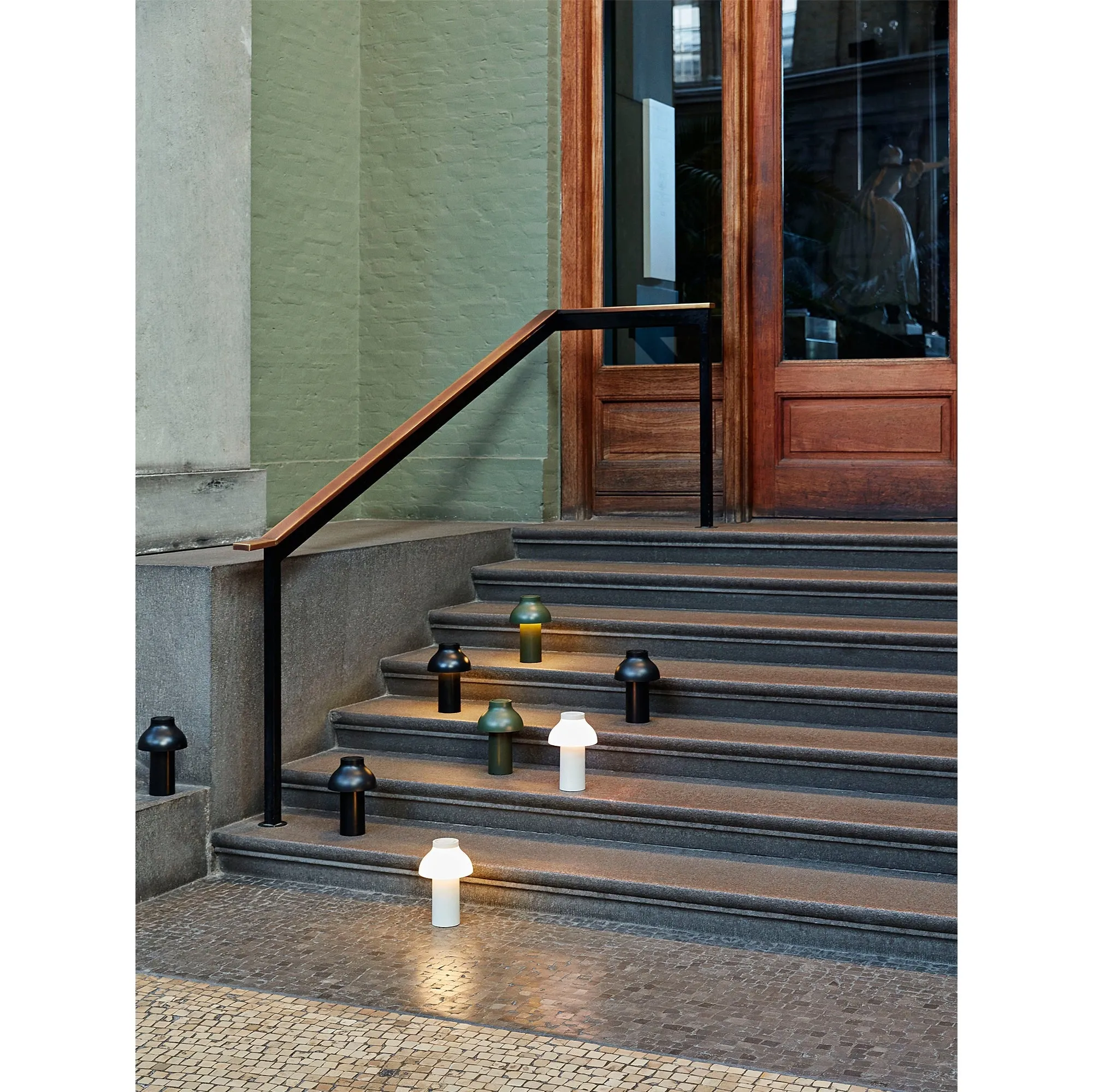 PC Portable Table Lamp (Built-in Battery) D646