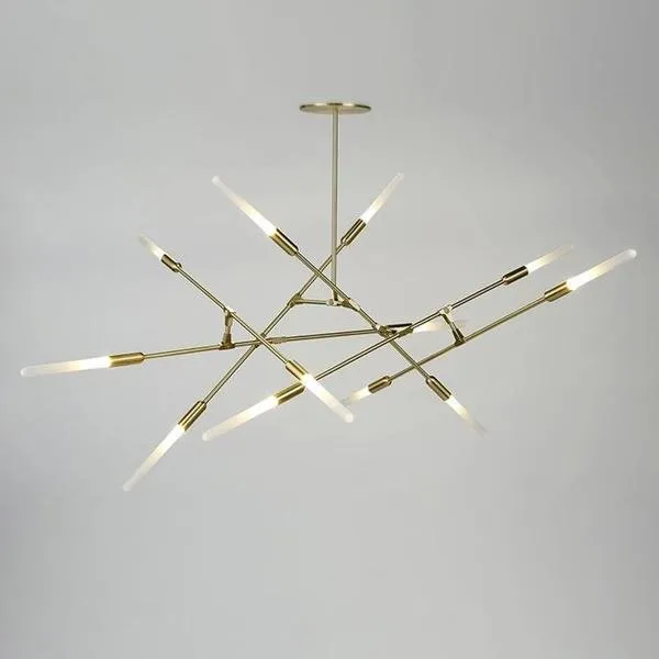 Dawn Chandelier|Wrought Iron Pendant Light