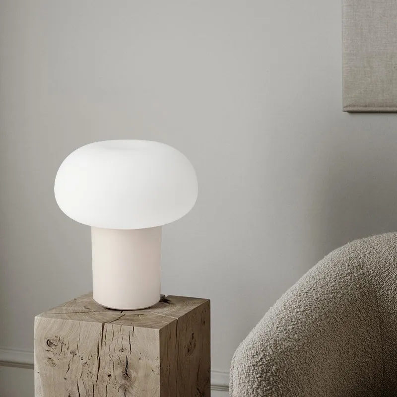 Modern Mushroom Dejsa Table Lamp