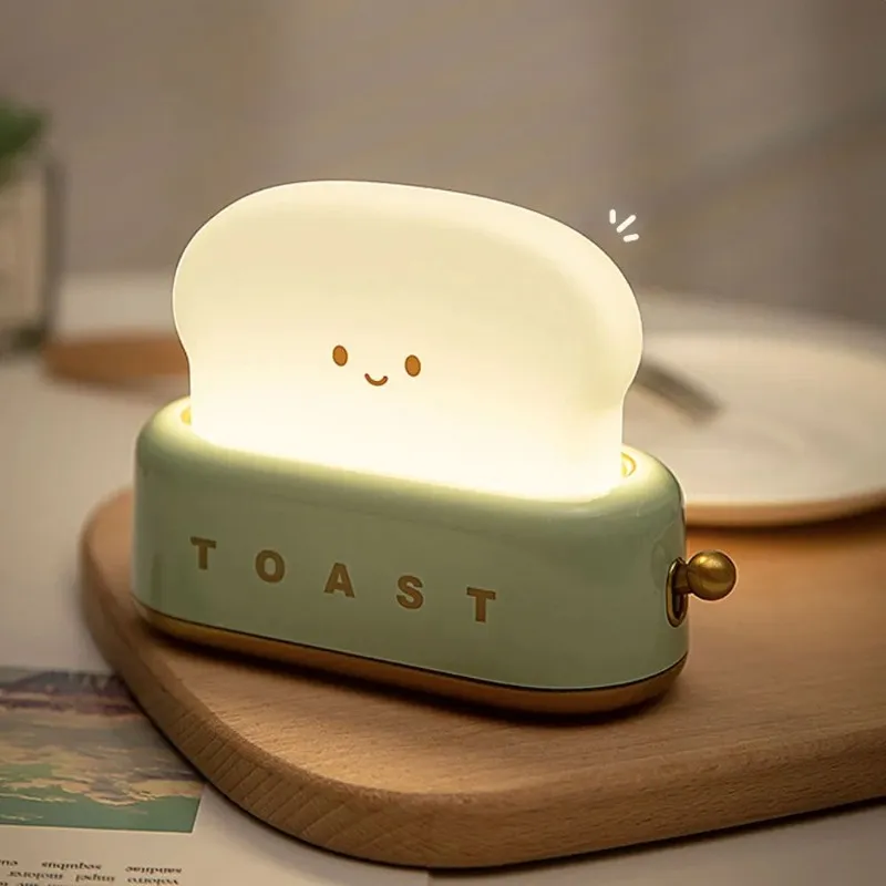 Cute Mini Toaster Led Table Light KL136