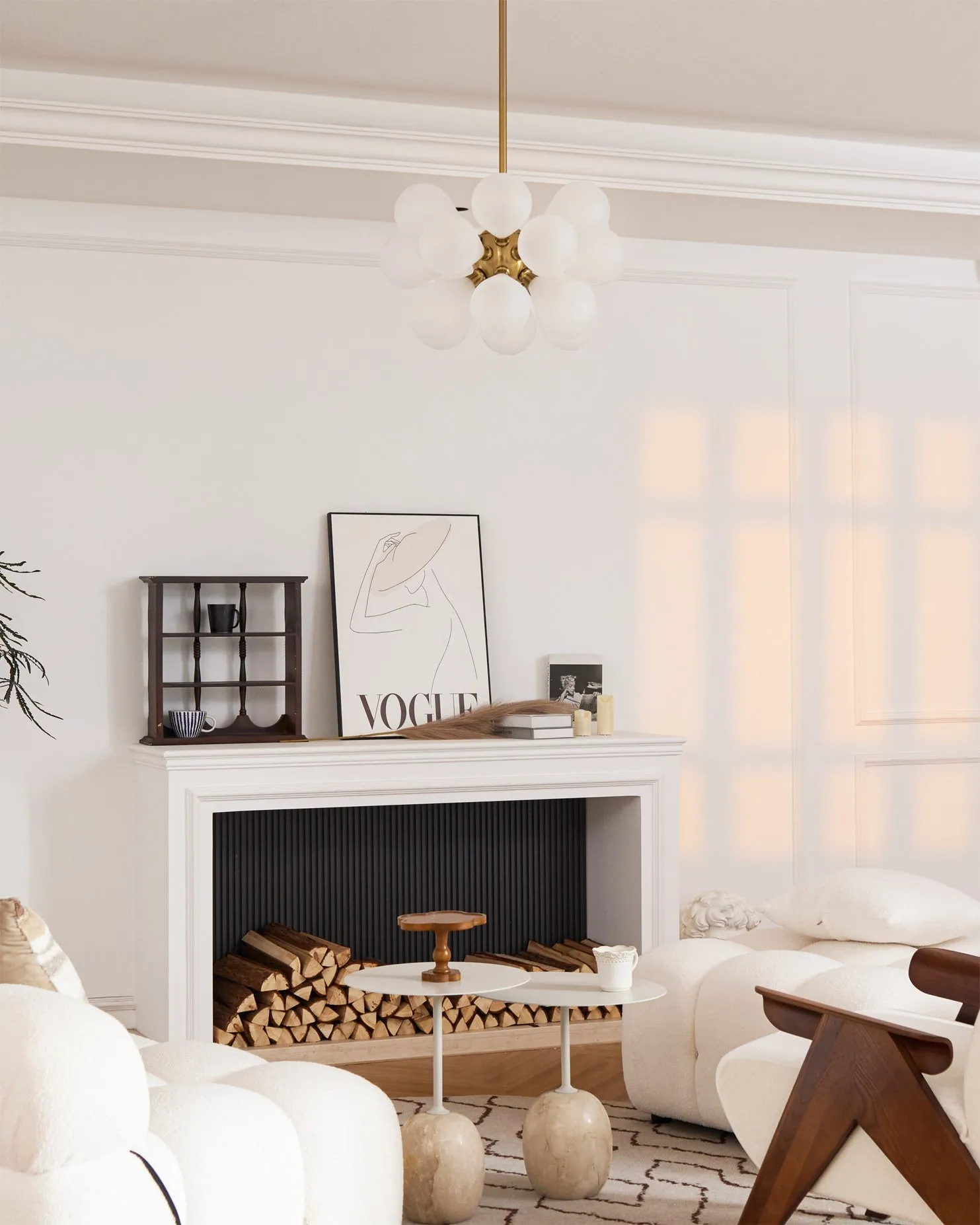Glass Bubble Pendant Lights KL1026