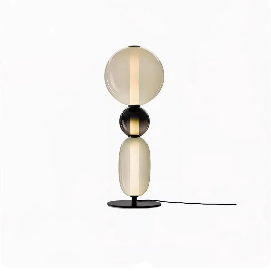 Nordic Minimalist Creative Luxury Gourd Glass Table Lamp KL278