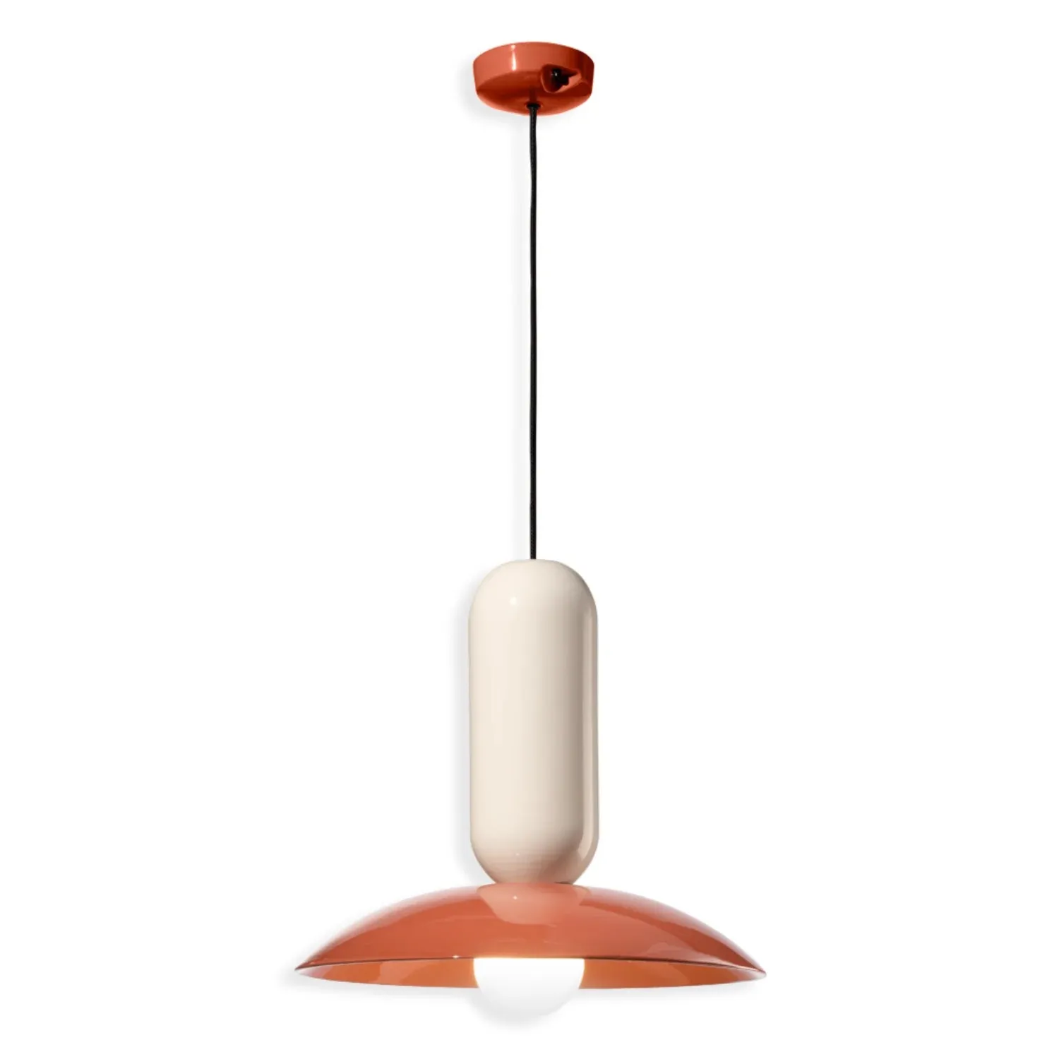 Macaron Frisbee Pau Pendant Light